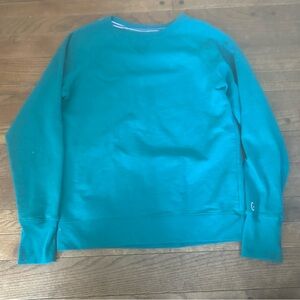 Teal Champion Sweater
